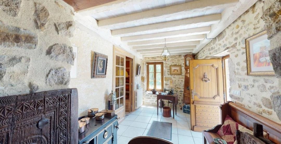 Chambre Au Calme De La Campagne Le Vernet  Exterior photo