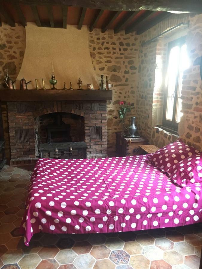 Chambre Au Calme De La Campagne Le Vernet  Exterior photo